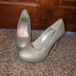 Glitter heels
